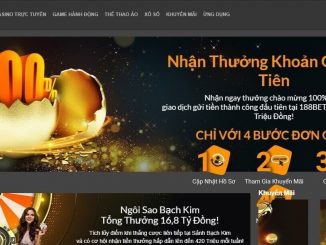 Tỷ Lệ Cược Olympic Tokyo 2020 Cao Nhất Tại Nhà Cái 188BET