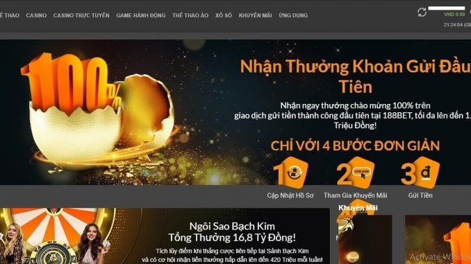 Tỷ Lệ Cược Olympic Tokyo 2020 Cao Nhất Tại Nhà Cái 188BET