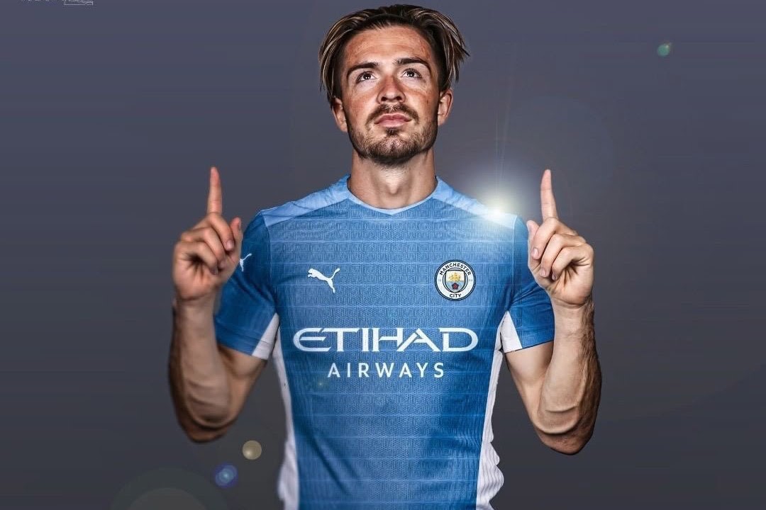 Jack Grealish Chuyển Đến Man City Với Mức Giá Kỷ Lục