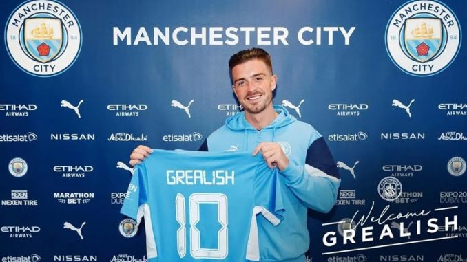 Jack Grealish Chuyển Đến Man City Với Mức Giá Kỷ Lục