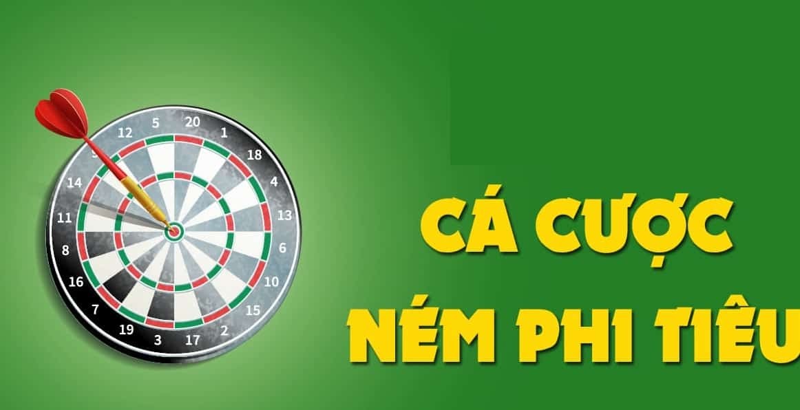 Cá cược ném phi tiêu được nhiều người biết đến Hướng Dẫn Cách Chơi Và Luật Cá Cược Ném Phi Tiêu Đơn Giản