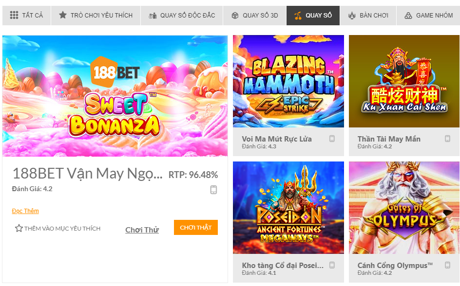 Đấu Trường Tốc Độ - Gần 1.2 Tỷ Đồng Tổng Thưởng Tại 188BET