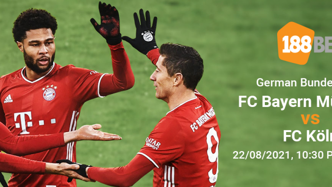 soi-keo-bayern-munich-vs-fc-koln-22-8-188bet Soi kèo Bayern Munich vs FC Koln, 22h30 ngày 22/08: Tấn công quyết liệt