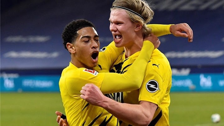 Bellingham thay Sancho trở thành 'cạ cứng' của Haaland