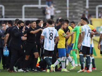 Brazil vs Argentina WC 2022