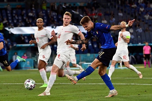 Thụy Sĩ và Ý ngang tài ngang sức Nhìn lại những trận đấu hay nhất vòng loại 3 WC 2022 châu Âu