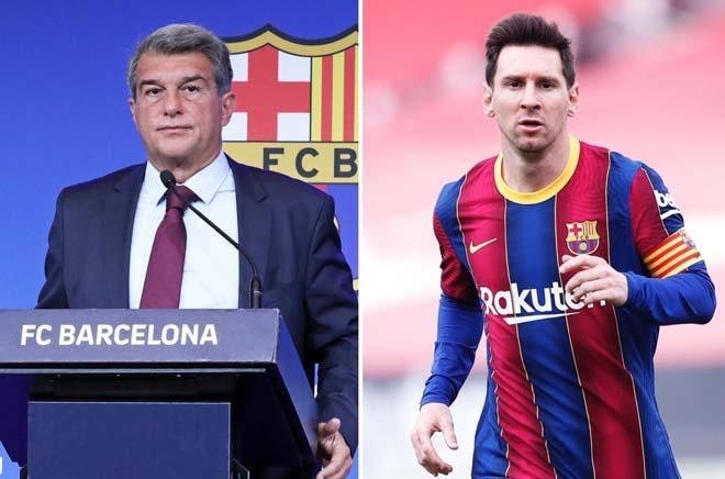 Ông bị cáo buộc đã cố tình kiếm cớ đuổi khéo Messi Laporta phóng đại khoản nợ Barca, Messi xát muối đồng đội cũ