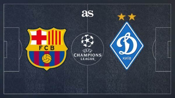 Soi kèo Barcelona vs Dynamo Kyiv, 23h45 ngày 20/10: Mất hết niềm tin