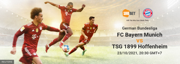 Soi kèo Bayern Munich vs 1899 Hoffenheim, 20h30 ngày 23/10: Sức mạnh thống trị