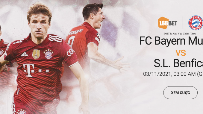Soi kèo Bayern Munich vs Benfica, 03h00 ngày 03/11: Oanh tạc bàn thắng