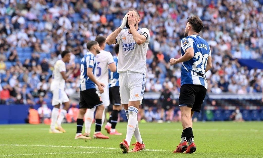 Đội bóng Hoàng gia Real Madrid thất bại ngỡ ngàng trước Espanyol Tổng hợp những trận cầu kịch tính tại La Liga tuần 1/10