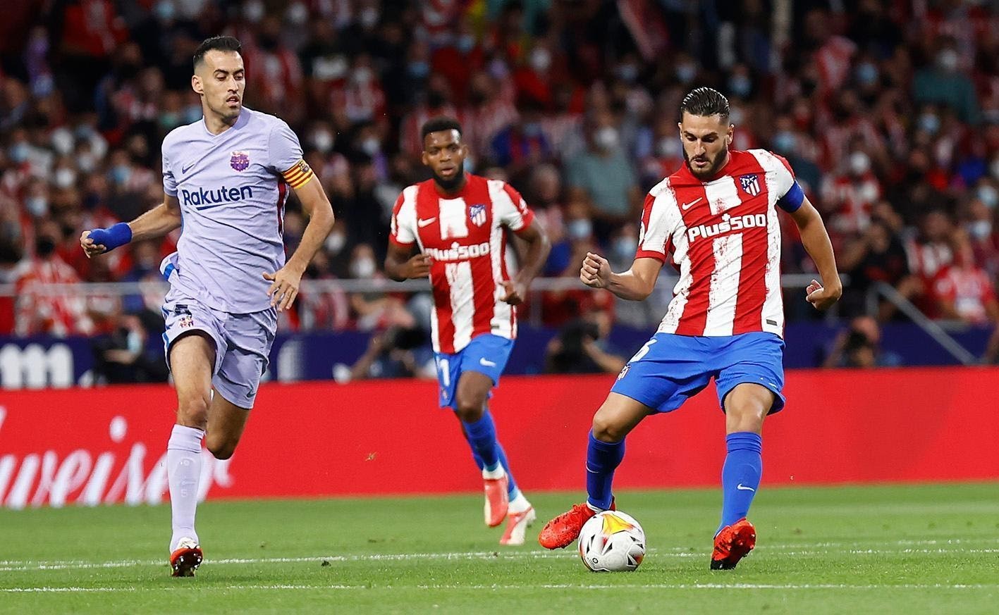 Atletico đã thắng đậm trước Barcelona đang chìm sâu trong khủng hoảng Tổng hợp những trận cầu kịch tính tại La Liga tuần 1/10