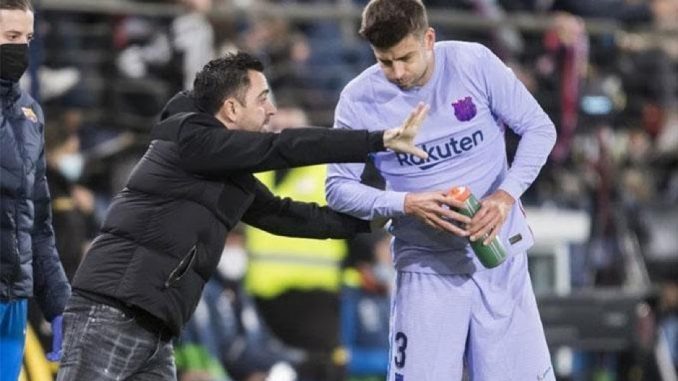Barcelona-tro-lai Barcelona trở lại mạch thắng dưới thời tân HLV Xavi
