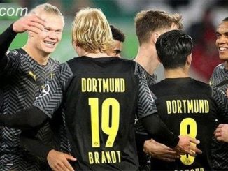 Dortmund ngược dòng mãn nhãn, Haaland lập lại kỳ tích