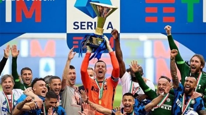 Inter-Milan-vo-dich-Serie-A Inter Milan chính thức lên ngôi vô địch Serie A nhờ ai?