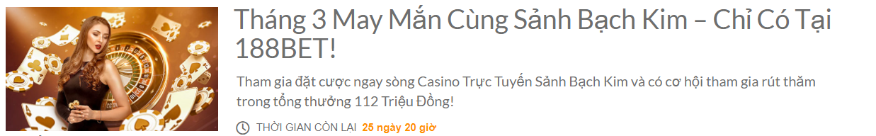 Nhận ngay 112 Triệu Đồng với giải đấu Phú Quý Sảnh Bạch Kim Nhận ngay 19,5 Tỷ Đồng với giải đấu Phú Quý Sảnh Bạch Kim