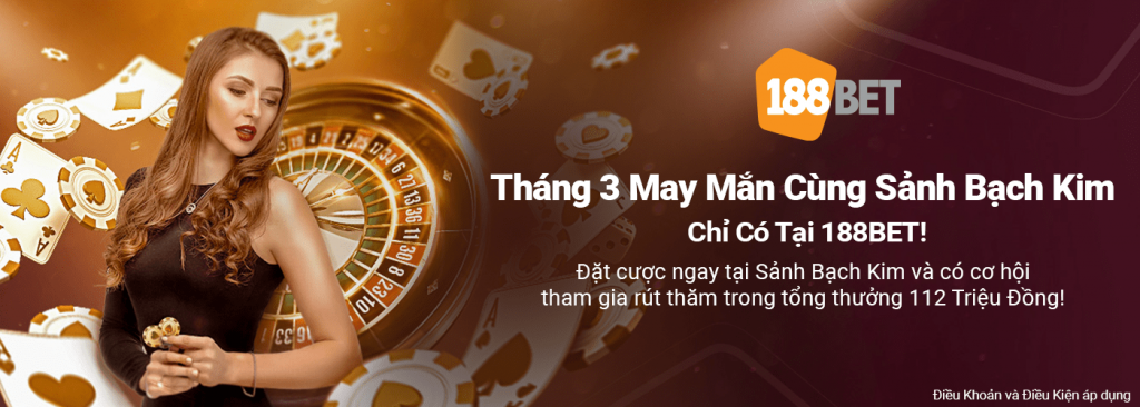 Khuyến mãi tháng 3 may mắn Sảnh Bạch Kim – Tổng Thưởng 112 triệu đồng! Nhận ngay 19,5 Tỷ Đồng với giải đấu Phú Quý Sảnh Bạch Kim