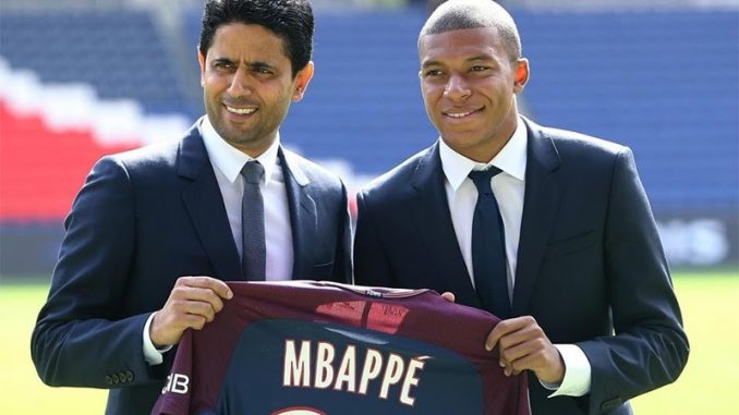 Mbappequy-ve-voi-Real Madrid Mbappe quay xe với Real Madrid, tiếp tục ở lại PSG