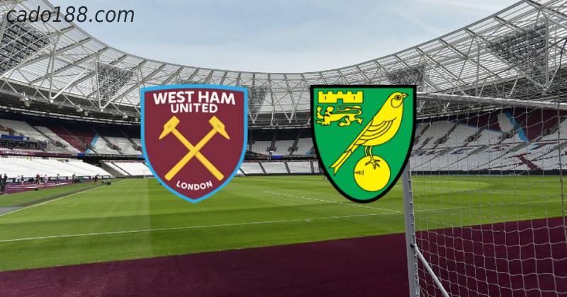 Soi kèo West Ham vs Norwich, 02h45 ngày 13/01, EPL