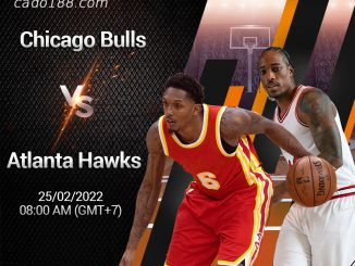 Kèo bóng rổ Chicago Bull vs Atlanta Hawks (08:00, 25/2)
