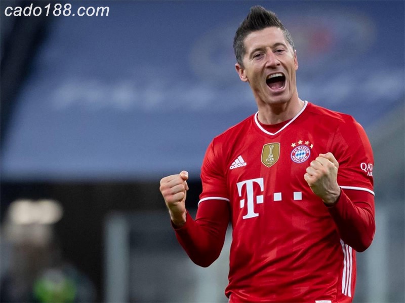 Lewandowski có thể phá kỷ lục ghi bàn tại Bundesliga?