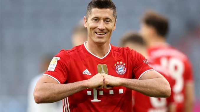 Lewandowski có thể phá kỷ lục ghi bàn tại Bundesliga?