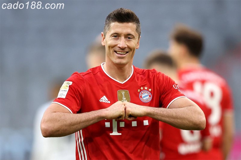 Lewandowski có thể phá kỷ lục ghi bàn tại Bundesliga?