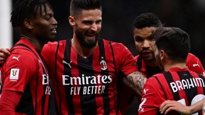 Serie A: Milan đại thắng, Inter chia điểm với Napoli