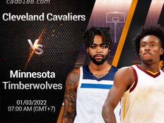 Soi kèo bóng rổ Cavaliers vs Timberwolves (01/3), NBA
