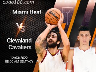 Soi kèo bóng rổ Miami Heat vs Cleveland Cavaliers, 12/3