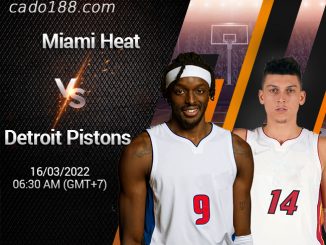 Soi kèo bóng rổ Miami Heat vs Detroit Pistons, 16/3