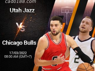 Soi kèo bóng rổ Utah Jazz vs Chicago Bulls, 17/3, NBA