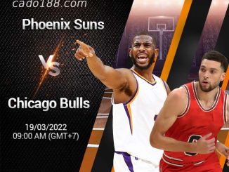 Soi kèo bóng rổ Phoenix Suns vs Chicago Bulls, 19/3