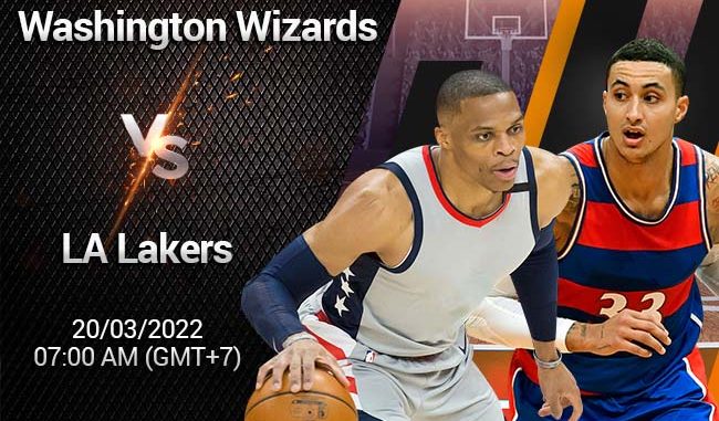 soi-keo-bong-ro-washington-wizards-vs-la-lakers-203 Soi kèo bóng rổ Washington Wizards vs LA Lakers, 20/3