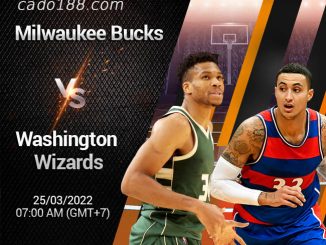 Soi kèo bóng rổ Milwaukee Bucks vs Wizards, 25/3, NBA