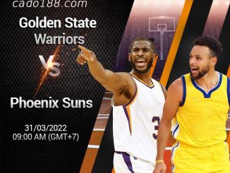 Soi kèo bóng rổ GS Warriors vs Phoenix Suns, 31/3, NBA