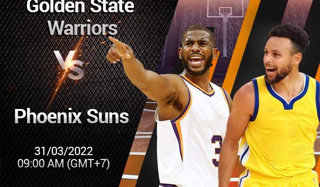 soi-keo-bong-ro-gs-warriors-vs-phoenix-suns-313-nba Soi kèo bóng rổ GS Warriors vs Phoenix Suns, 31/3, NBA