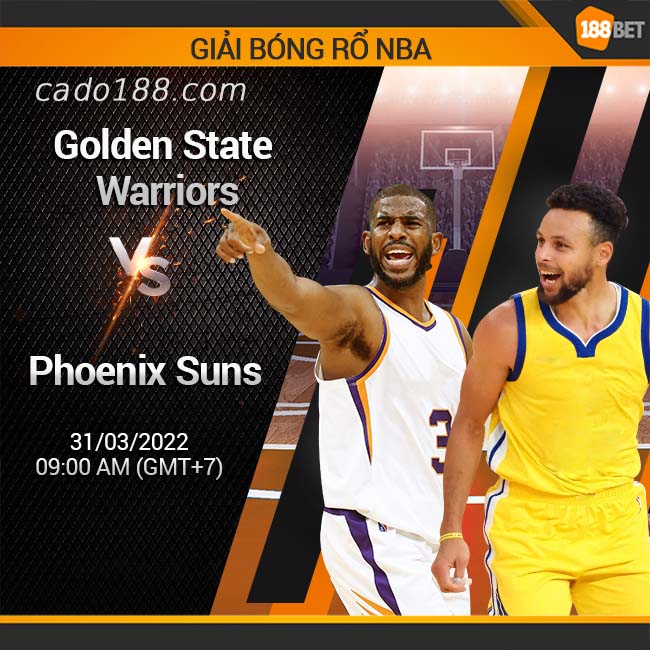 Chấn thương của ‘the Chef’ đã khiến Warriors có phần hụt hơi rơi xuống Top 3 Soi kèo bóng rổ GS Warriors vs Phoenix Suns, 31/3, NBA
