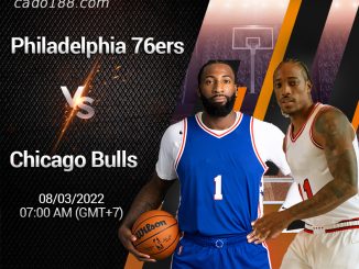 Soi kèo bóng rổ Philadelphia 76ers vs Bulls (08/3), NBA