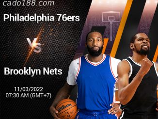 Soi kèo bóng rổ Philadelphia 76ers vs BL Nets, 11/3