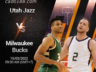 Soi kèo bóng rổ Utah Jazz vs Milwaukee Bucks, 15/3, NBA