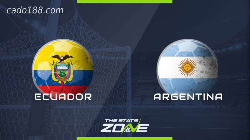 Soi kèo Ecuador vs Argentina, lúc 06h30 ngày 30/03