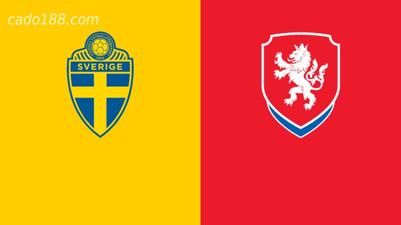 Soi kèo Thụy Điển vs CH Séc, vào lúc 02h45 ngày 25/03