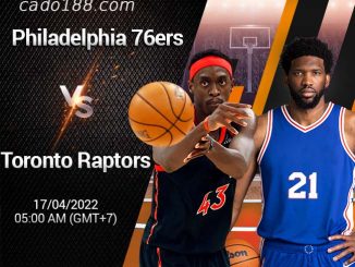 Soi kèo bóng rổ Philadelphia 76ers vs Raptors, 17/4