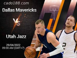 Soi kèo bóng rổ Utah Jazz vs Dallas Mavericks, 29/4