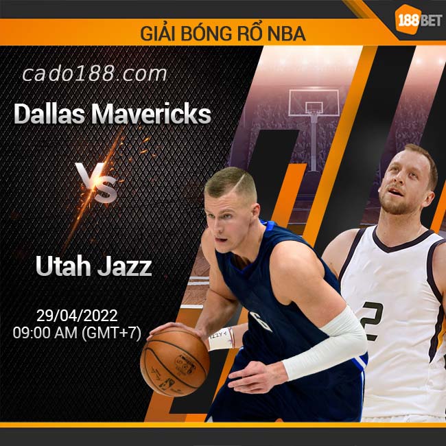 Utah Jazz sẽ trở về sàn nhà tiếp đón Dallas Mavericks tại Vivint Arena trong Game 6 Soi kèo bóng rổ Utah Jazz vs Dallas Mavericks, 29/4