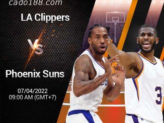 Soi kèo bóng rổ LA Clippers vs Phoenix Suns, 7/4, NBA