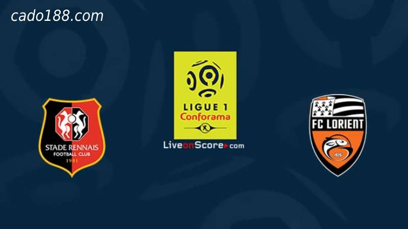 Soi kèo Rennes vs Lorient, 18h00 ngày 24/04, Ligue 1