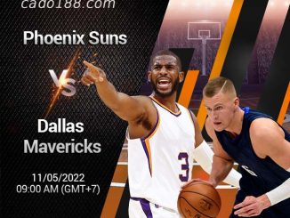 Soi keo bong ro Phoenix Suns vs Dallas Mavericks, 11/5