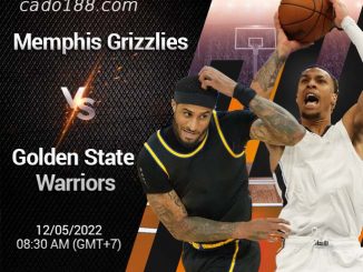 Soi kèo bóng rổ Memphis Grizzlies vs GS Warriors, 12/5